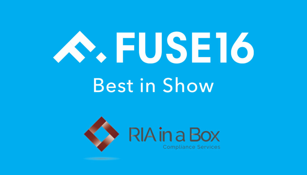 fuse 2016 award winner ria in a box