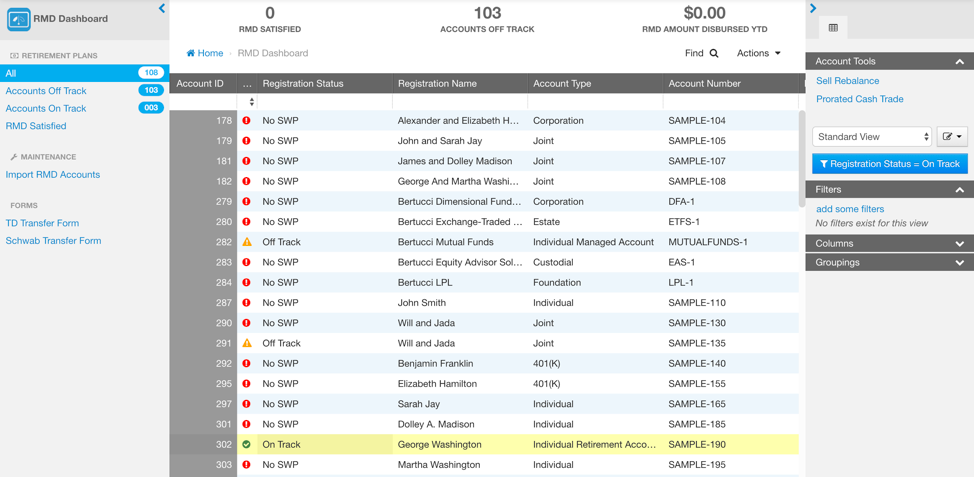 Best Practices for Monitoring Required Minimum Distributions