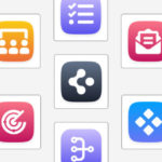 app icons colorful