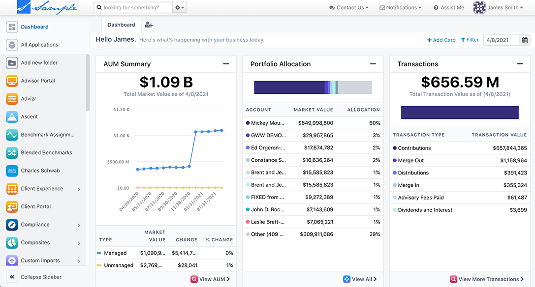 Orion Connect | Orion Advisor Tech