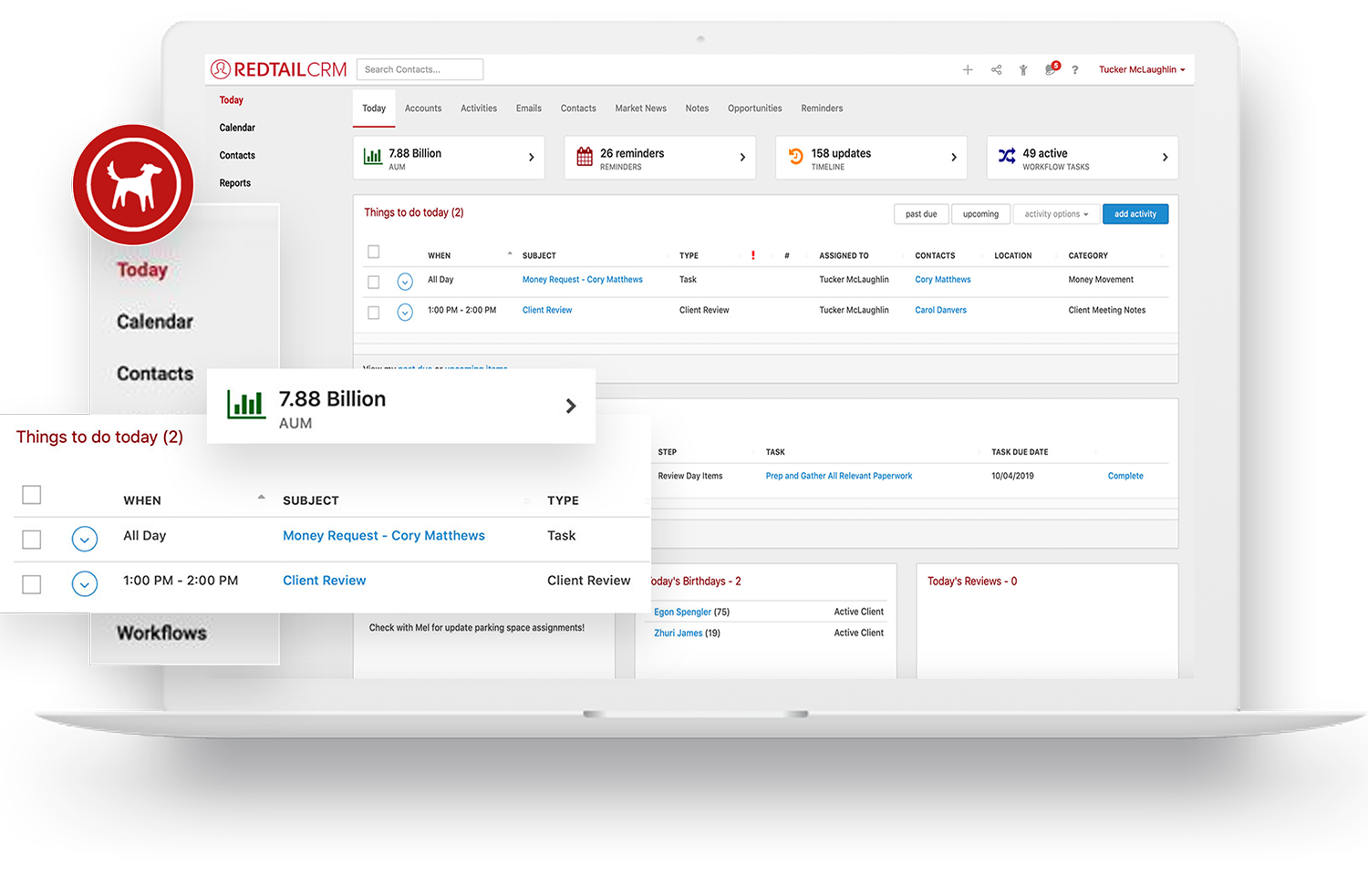 Orion Advisor Redtail CRM Technology Solution Orion Advisor Redtail CRM Technology Solution