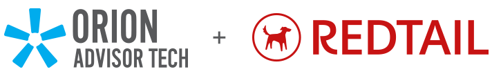 Orion Advisor Tech & Redtail Logos